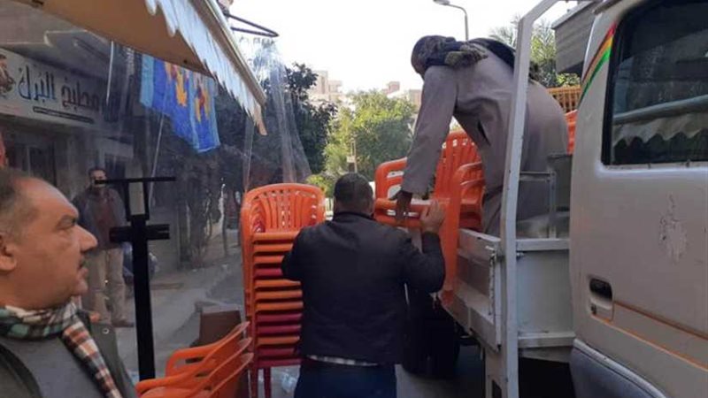 استمرار حملات إزالة