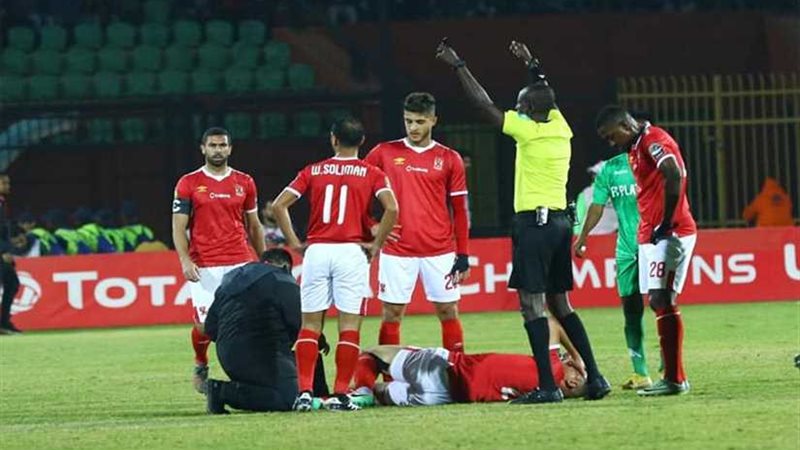 بعد إصابته بوتر أكيلس..