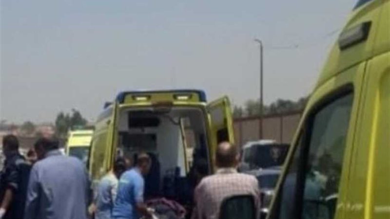 مصرع طفل وإصابة والده