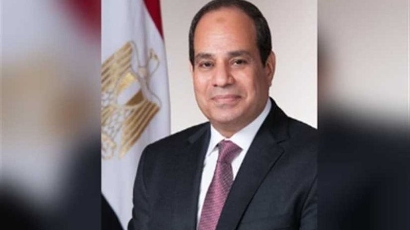 الرئيس السيسي يهنئ