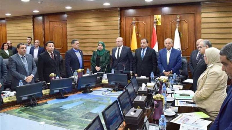 مجلس جامعة بني سويف