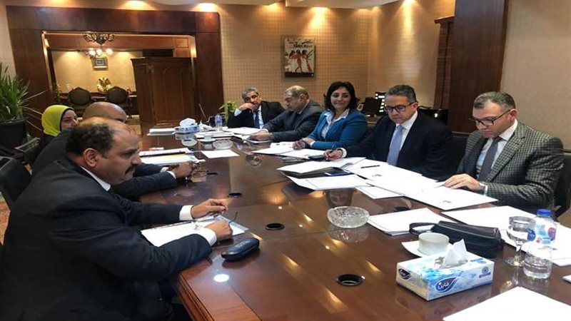 العناني يترأس اجتماع