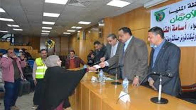 670 ألف جنيه مساعدات