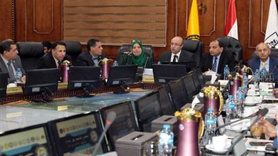 محافظ بني سويف: الاستعانة بكوادر الجامعة لتحقيق التنمية المستدامة