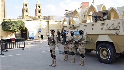 عاجل.. انتشار عناصر القوات المسلحة لتأمين احتفالات رأس السنة