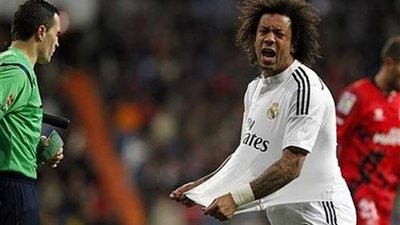 مارسيلو يشارك في تدريبات ريال مدريد استعدادا لفالنسيا