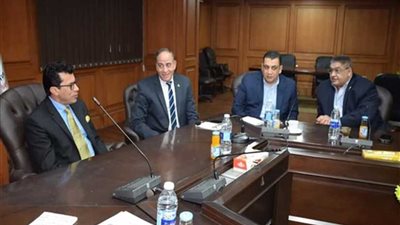 وزير الرياضة يناقش آخر استعدادات استضافة أول أولمبياد خاص إفريقي