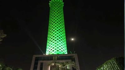 لأول مرة.. إطلاق الألعاب النارية من أعلى نقطة في مصر احتفالًا بالعام الجديد ١٢ ليلًا