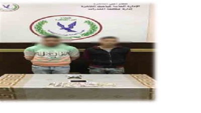 سقوط ثلاثة متهمين بالقاهرة بحوزتهم مخدرا الحشيش والفودو