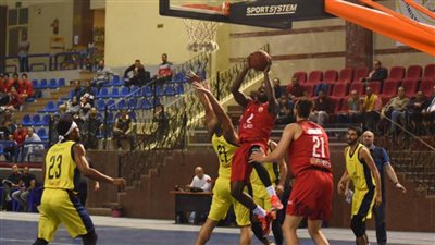 سلة الأهلي يتدرب دون راحة استعدادا للجزيرة