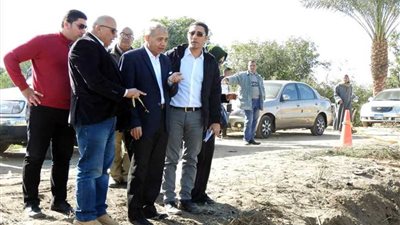 تطوير ترعة حافظ الشرقية بالمنيا ضمن برنامج الاتحاد الأوروبي للتنمية الريفية