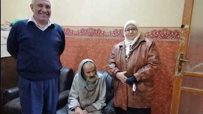 التدخل السريع بالدقهلية ينقذ مسنًا من البرد