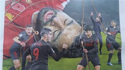 آس الإسبانية تشير إلى «صلاح» بعنوان ليلة لإسقاط العملاق في آنفيلد