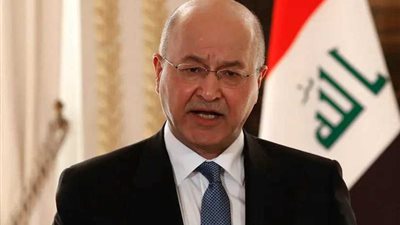 الرئيس العراقي يدعو المحتجين إلى الانسحاب من أمام السفارة الأمريكية