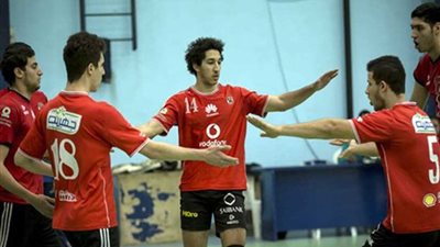 شباب طائرة الأهلي يفوز على 6 أكتوبر ببطولة الجمهورية