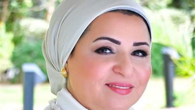 قرينة رئيس الجمهورية تهنئ المصريين بالعام الجديد