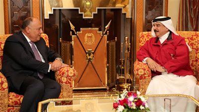 مصر تعرب عن تقديرها لموقف البحرين الداعم لها في ملف سد النهضة