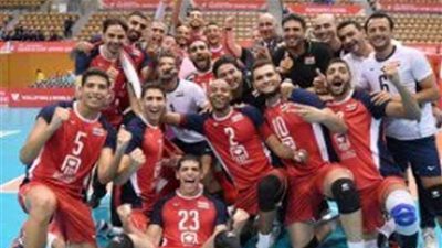 كلاكيت تاني مرة فراعنة الطائرة يواجهون صربيا وديا