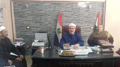 وكيل أوقاف أسيوط: حصر جميع الأضرحة والملحقات الخاصة بالمساجد.. صور