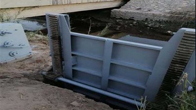 استمرار أعمال تطهير الترع والمصارف والمجاري المائية بالبحيرة