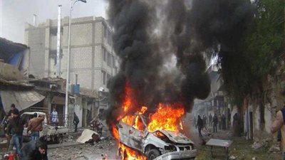 مقتل وإصابة 7 أشخاص في انفجار سيارة بريف الرقة السوري