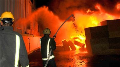 إصابة 4 أثناء إطفاء حريق بالدقهلية 