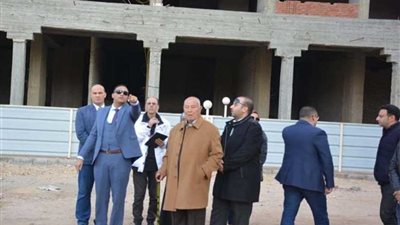 محافظ الدقهلية يتفقد مساكن التعاونيات 