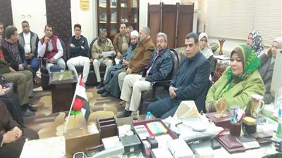 5 قرارات في اجتماع المجلس التنفيذي لرئيس مدينة قها