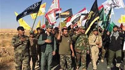 الحشد العراقي يدعو المحتجين المتواجدين قرب السفارة الأمريكية إلى الانسحاب