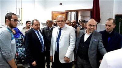 رئيس جامعة بني سويف يتابع استعدادات 