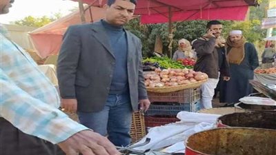 استمرار الحملات الرقابية لضبط الأسواق بأسيوط