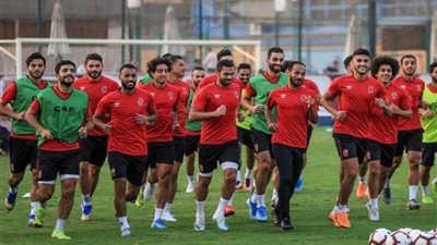 الأهلي يواصل تدريباته عقب مواجهة مصر المقاصة