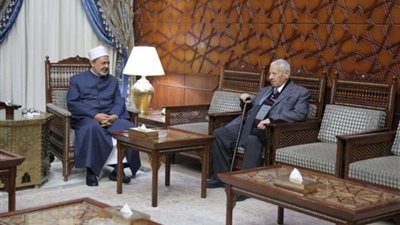 عاجل.. الإمام الأكبر: العمل بالأزهر متواصل لاستقصاء القضايا المعاصرة ومعالجتها