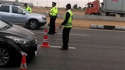 الإدارة العامة للمرور تضع إرشادات للسائقين في ظل الطقس غير المستقر