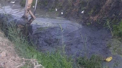 محافظ البحيرة يتابع حالة المصارف وأعمال تطهير المجاري