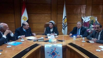 برتوكول بين جامعة أسيوط وروتاري مصر لخدمة المجتمع