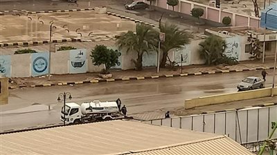 عاجل.. إغلاق الصحراوي الشرقي ببني سويف 