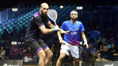 نصف نهائي مصري خالص في كناري كلاسيك للإسكواش بلندن