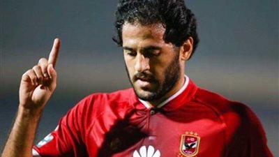 مروان محسن يقود هجوم الأهلى أمام مصر المقاصة بالدورى