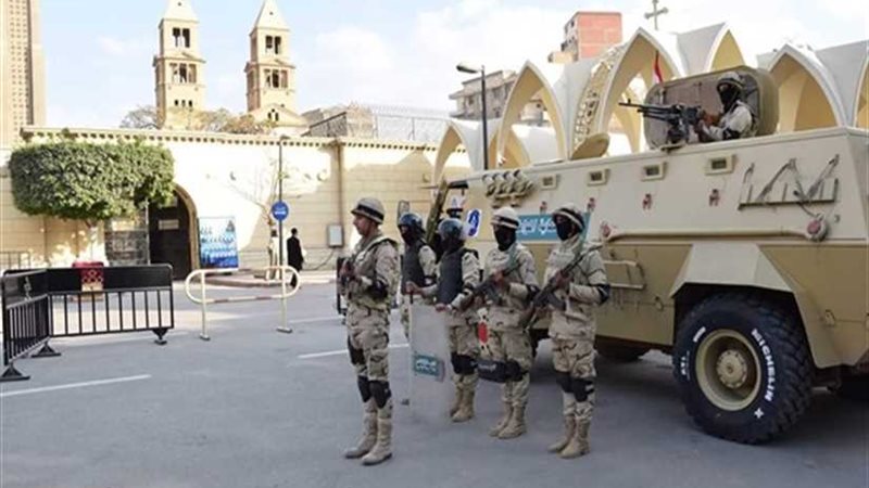 عاجل.. انتشار عناصر