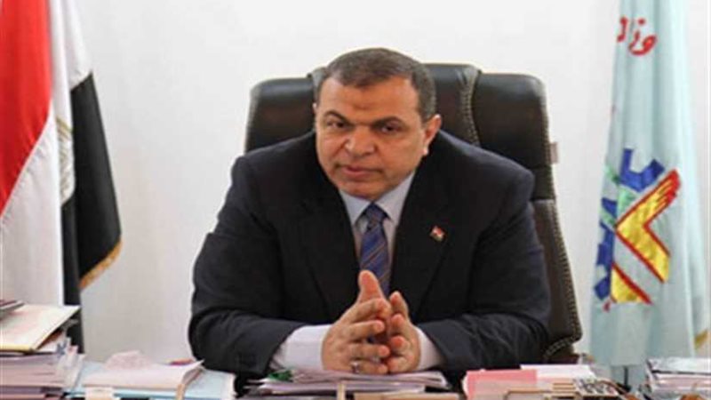 القوى العاملة : مصريان