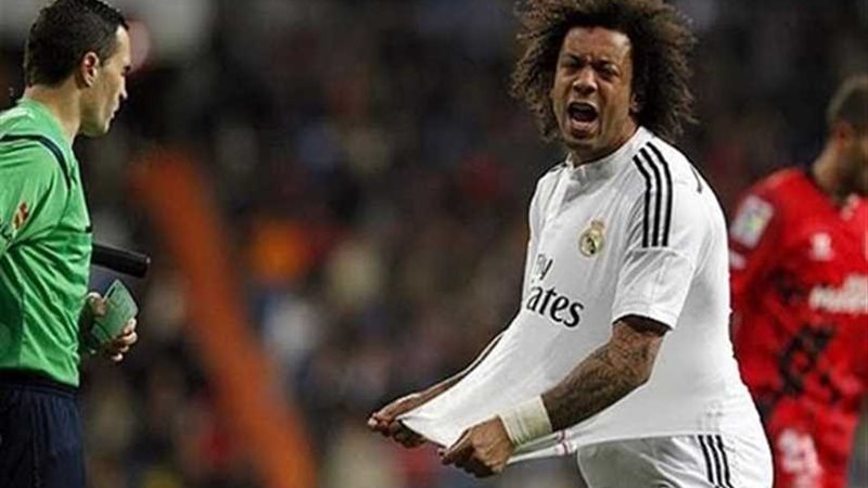 مارسيلو يشارك في