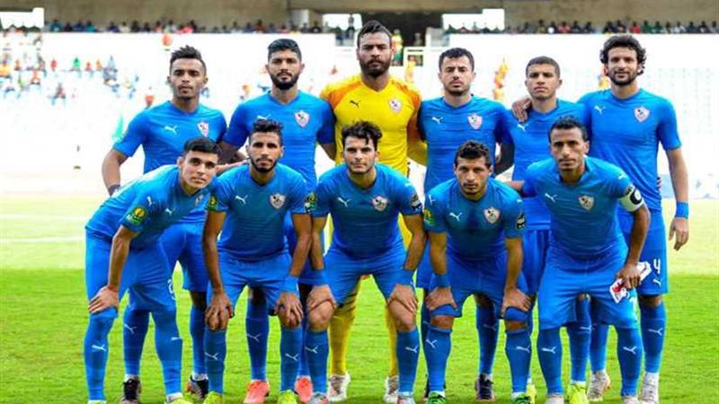 الزمالك في يناير..