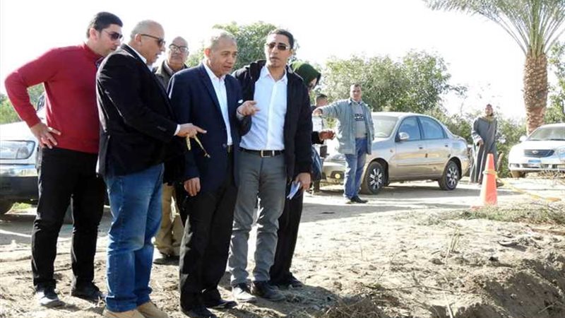 تطوير ترعة حافظ الشرقية