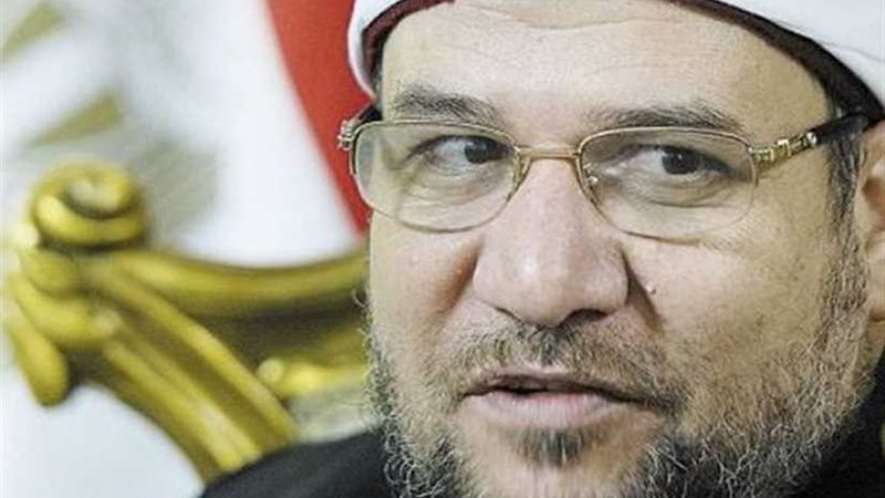 وزير الأوقاف: انتهينا