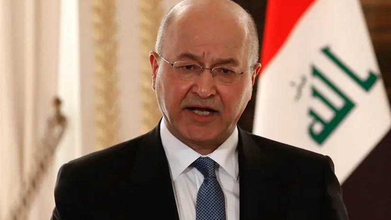 الرئيس العراقي يدعو