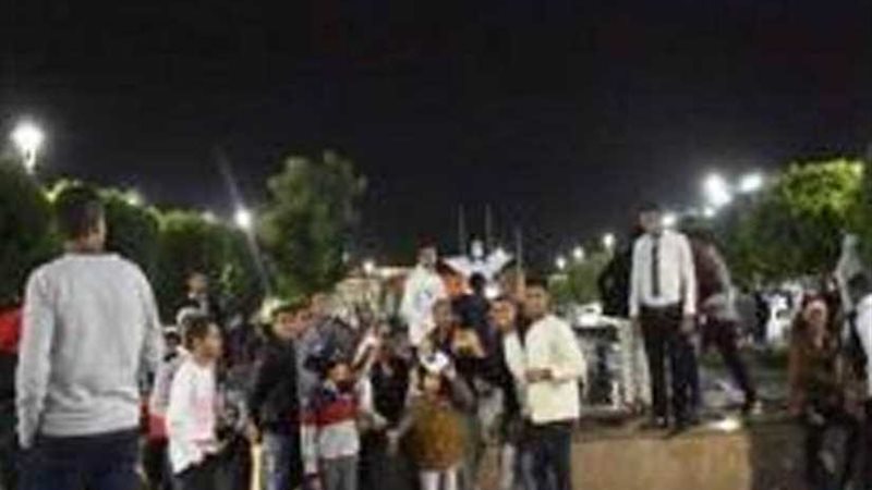 أهالي أسوان يحتفلون