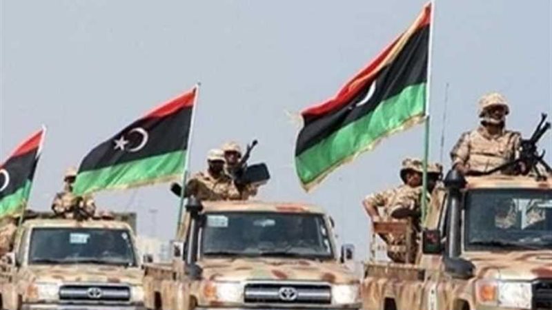 عاجل ..الجيش الليبي