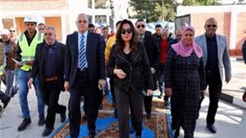 محافظ دمياط تفتتح