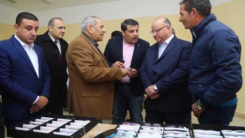 4 محافظين يشاركون